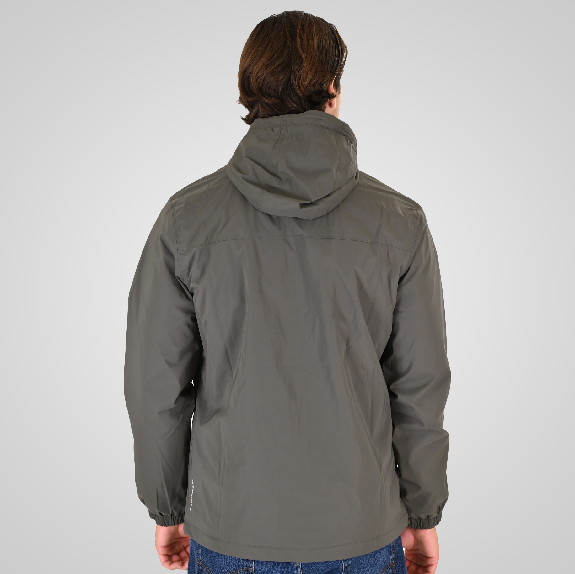 262RJK-2101 JACKETS WITH FLEECE INSIDE GREY GREEN - Image 4