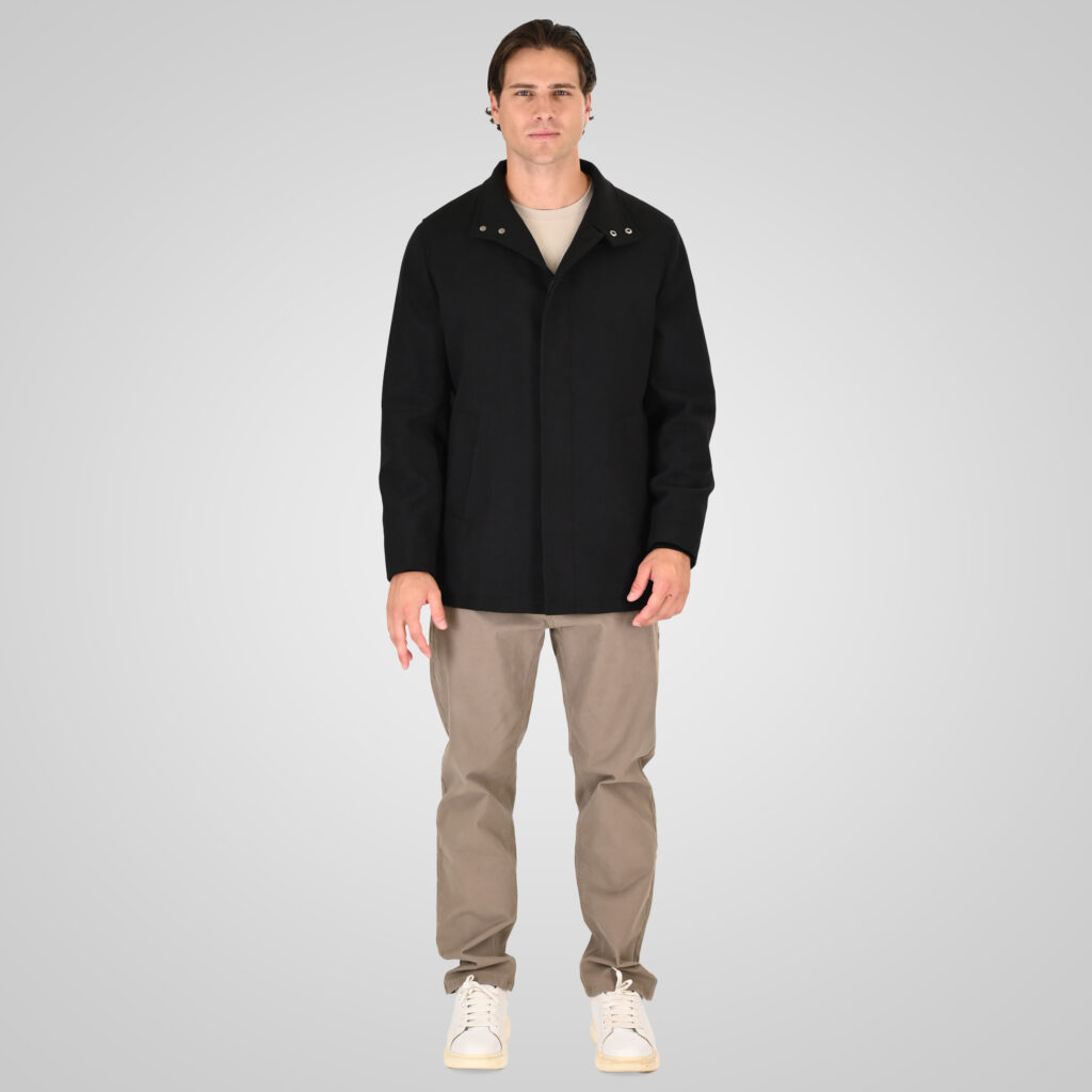 262RJK-2105 COAT BLACK