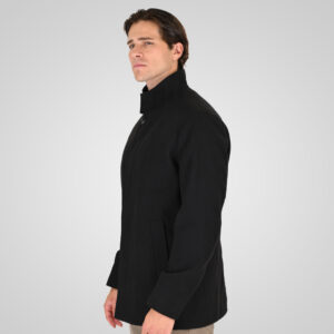 262RJK-2105 COAT BLACK - Image 3