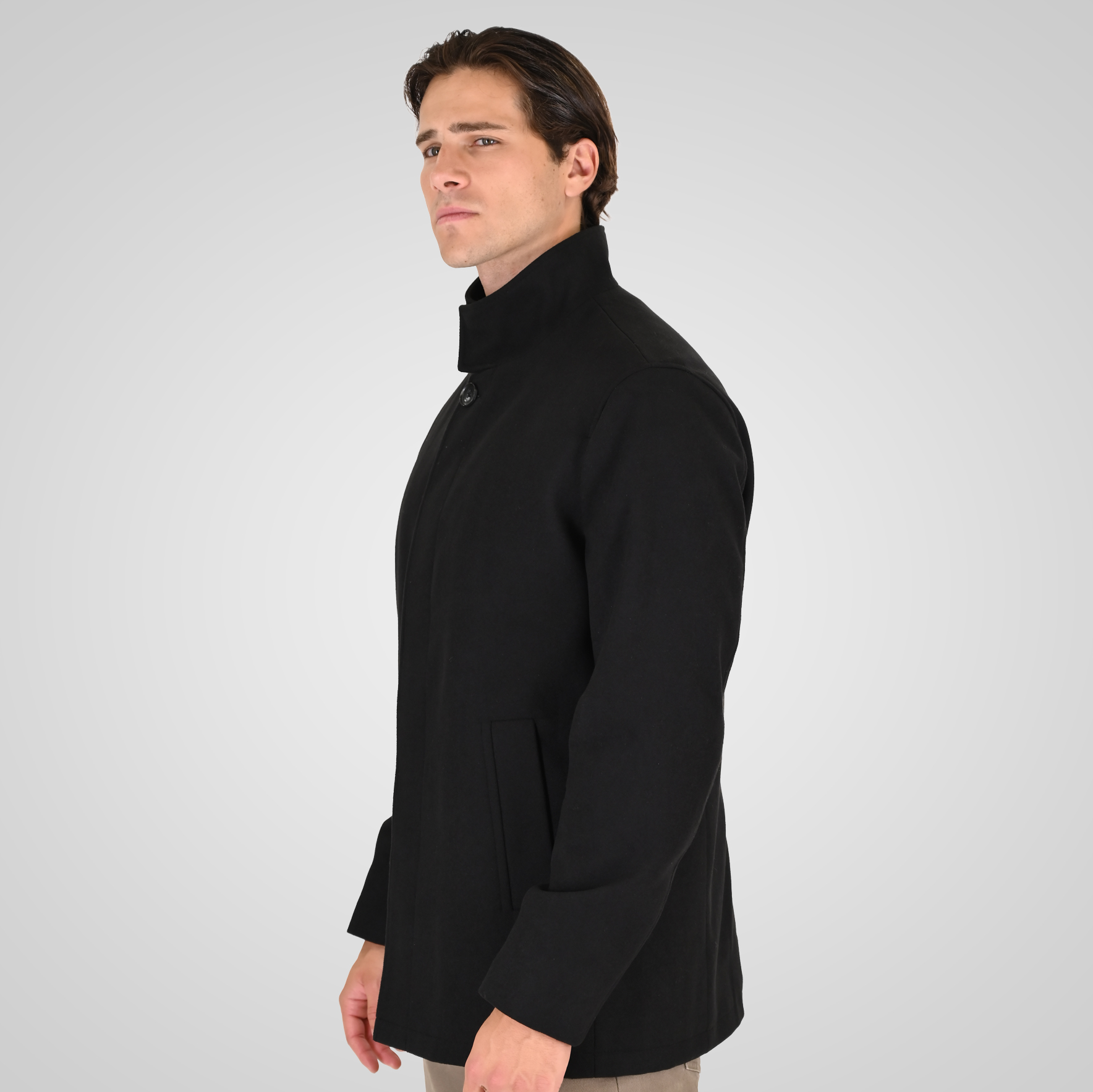 262RJK-2105 COAT BLACK - Image 3