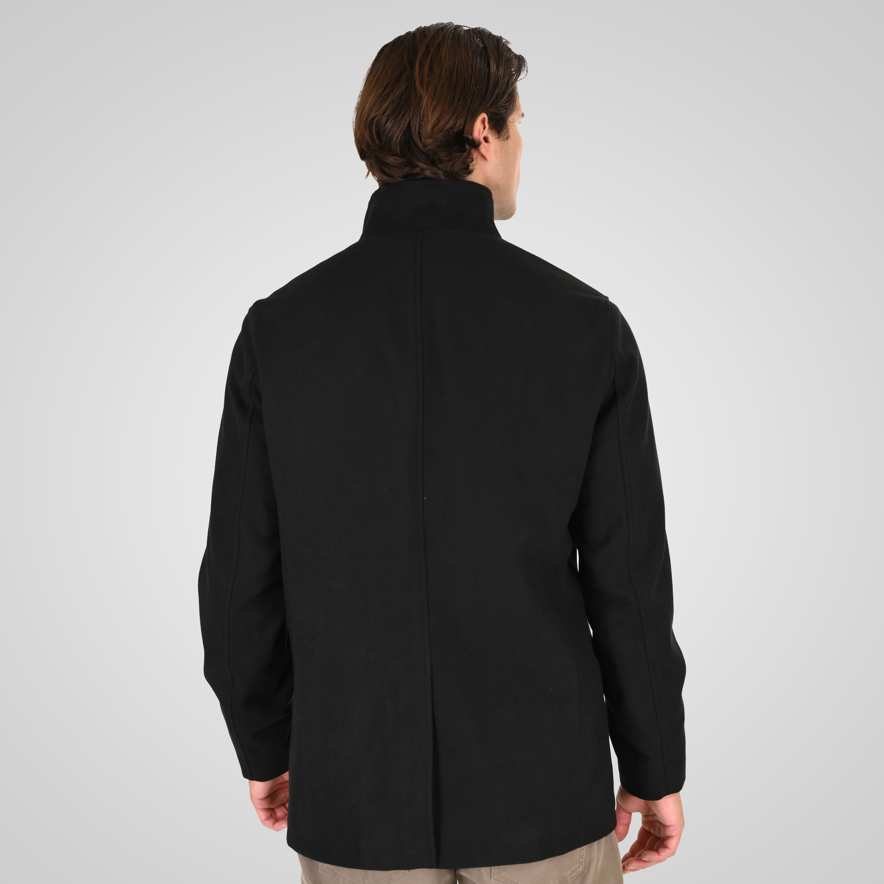 262RJK-2105 COAT BLACK - Image 4