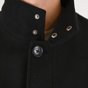 262RJK-2105 COAT BLACK - Image 5