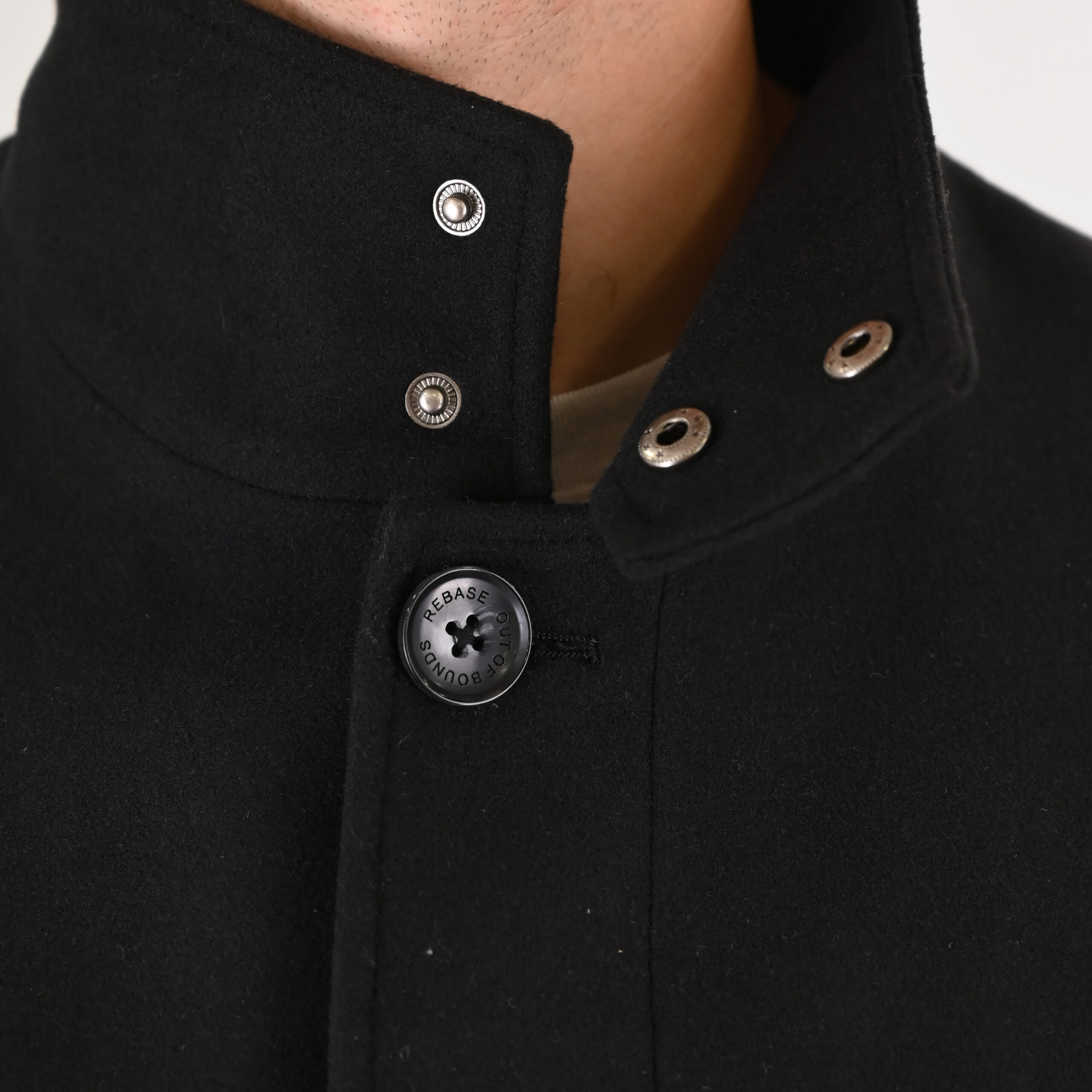 262RJK-2105 COAT BLACK - Image 5