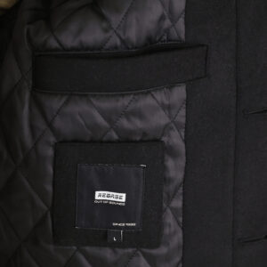262RJK-2105 COAT BLACK - Image 6