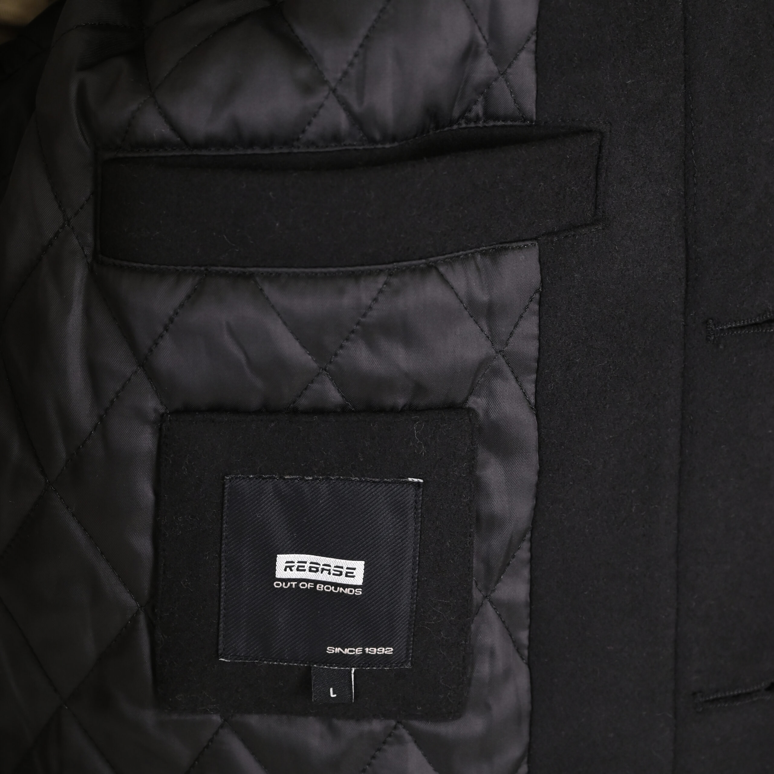 262RJK-2105 COAT BLACK - Image 6