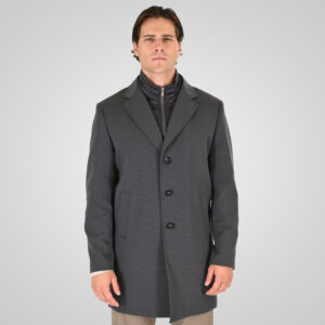 262RJK-2107 COATS LONG ANTHRACITE MELANGE