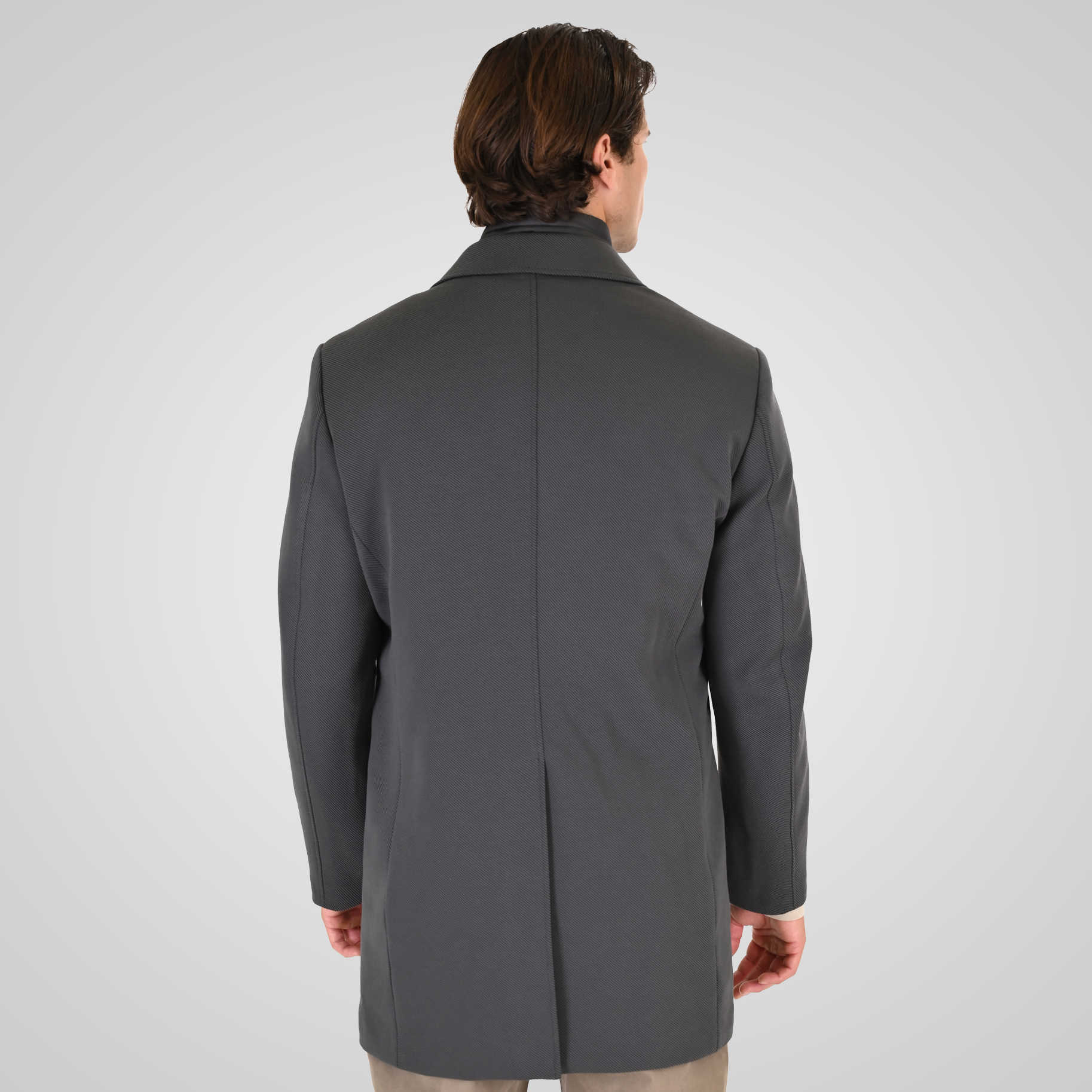 262RJK-2107 COATS LONG ANTHRACITE MELANGE - Image 4