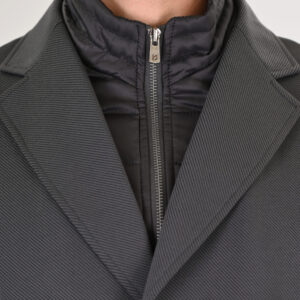 262RJK-2107 COATS LONG ANTHRACITE MELANGE - Image 5
