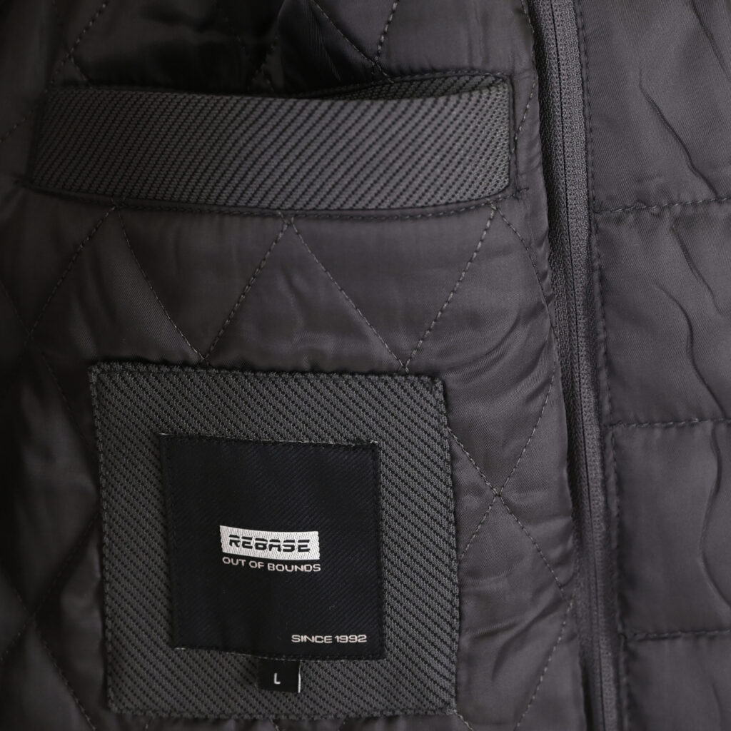 262RJK-2107 COATS LONG ANTHRACITE MELANGE