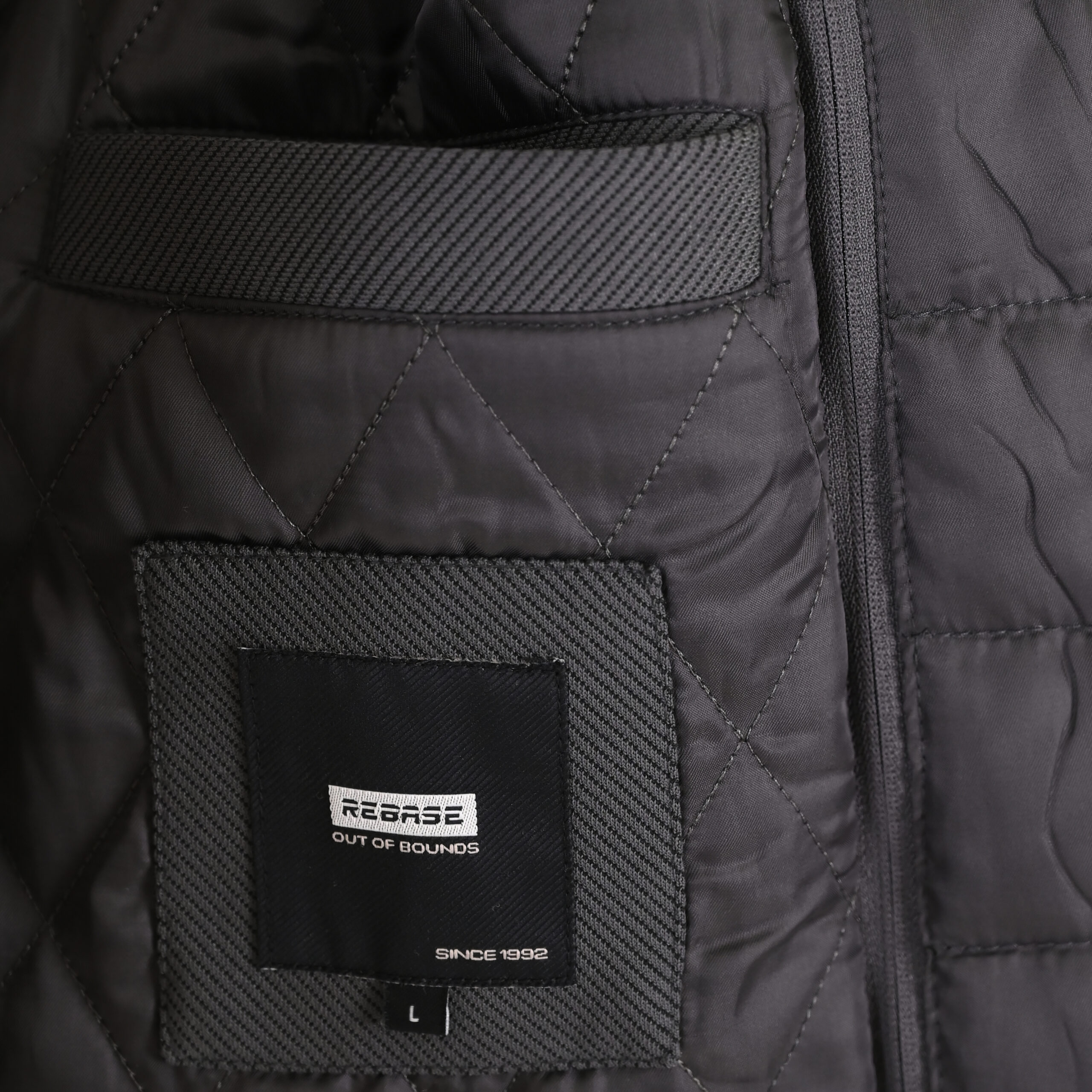262RJK-2107 COATS LONG ANTHRACITE MELANGE - Image 6