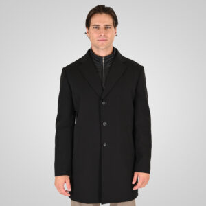 262RJK-2107 COATS LONG BLACK