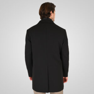 262RJK-2107 COATS LONG BLACK - Image 4