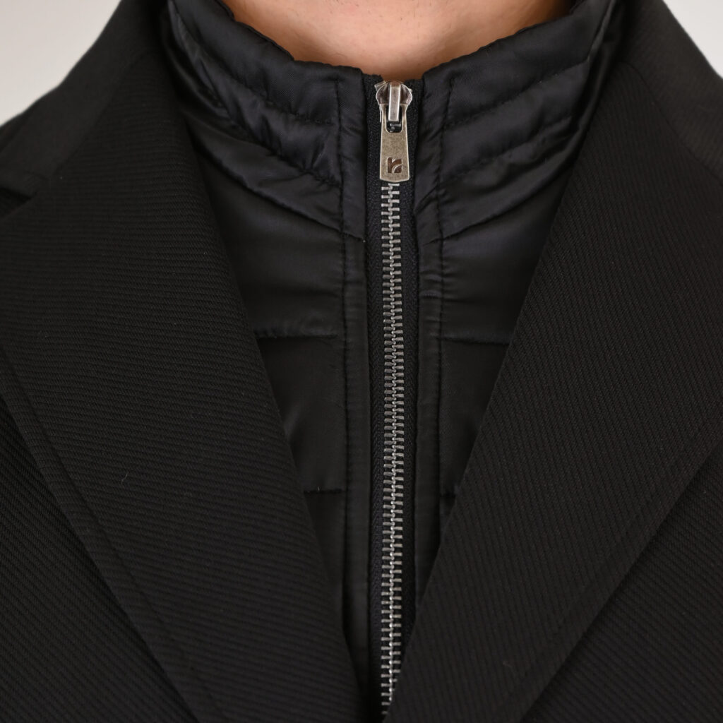 262RJK-2107 COATS LONG BLACK