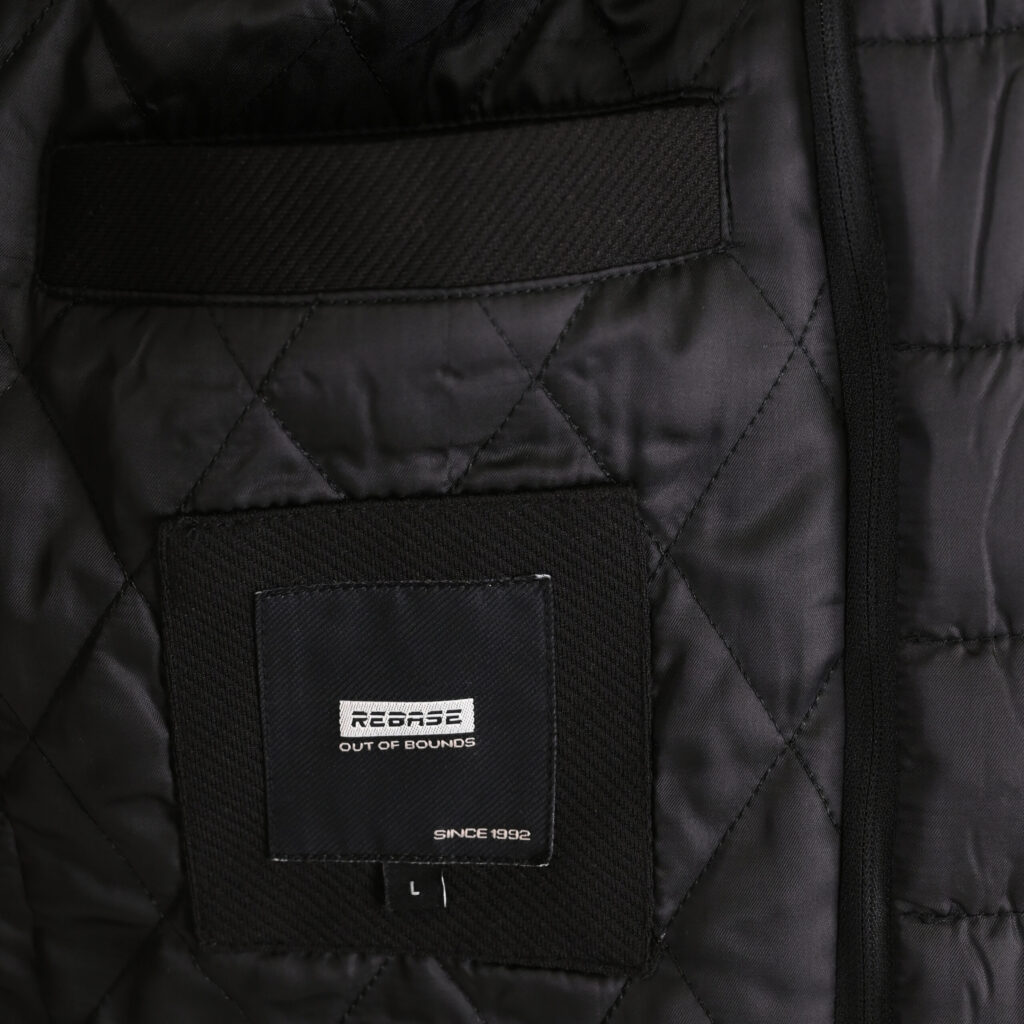 262RJK-2107 COATS LONG BLACK