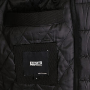 262RJK-2107 COATS LONG BLACK - Image 6