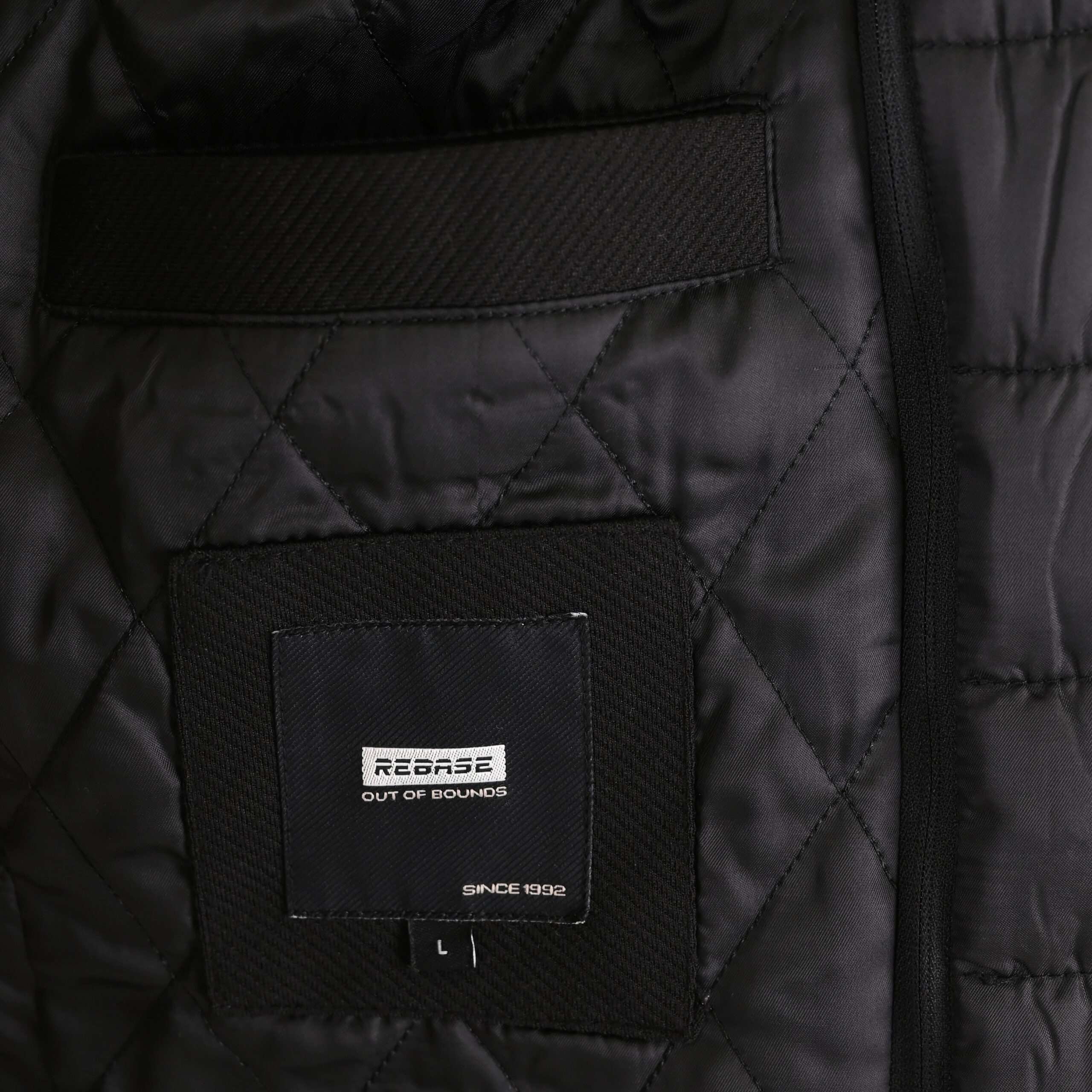 262RJK-2107 COATS LONG BLACK - Image 6