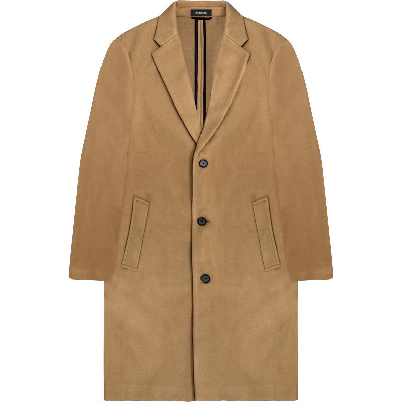 262RJK-2125 COAT LONG CAMEL