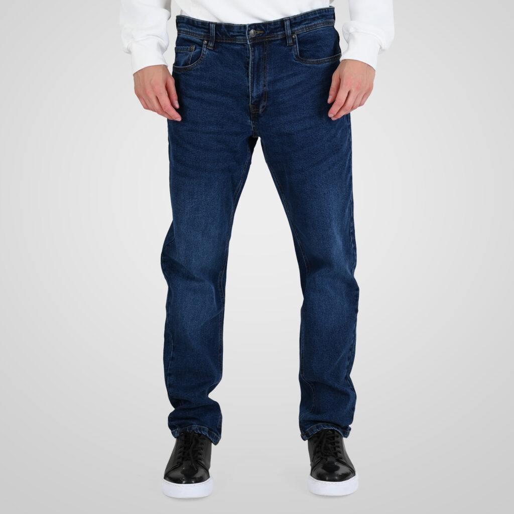 262RJP-4119 DENIM PANTS DK BLUE DENIM