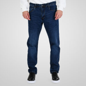 262RJP-4119 DENIM PANTS DK BLUE DENIM - Image 1