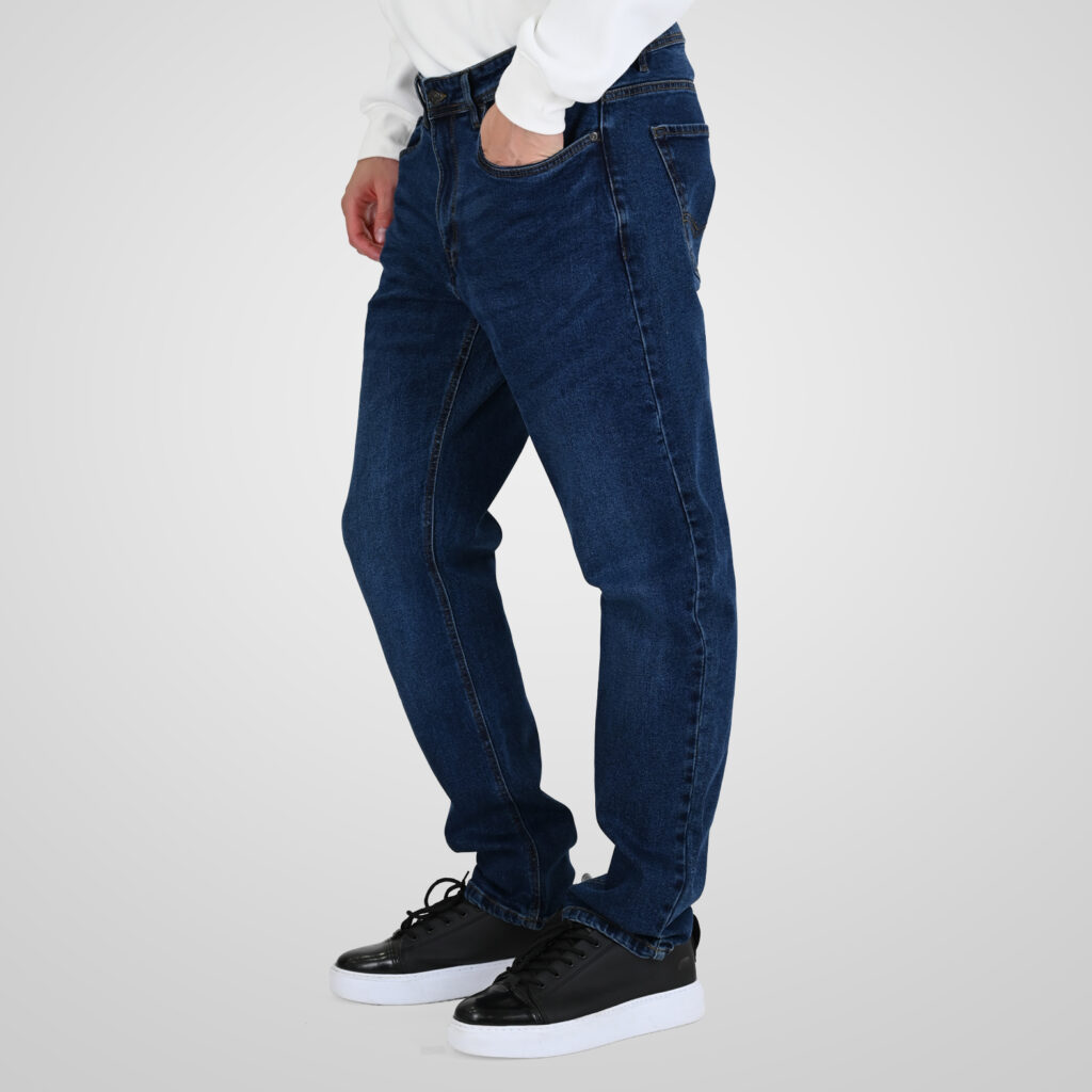 262RJP-4119 DENIM PANTS DK BLUE DENIM
