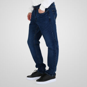 262RJP-4119 DENIM PANTS DK BLUE DENIM - Image 3