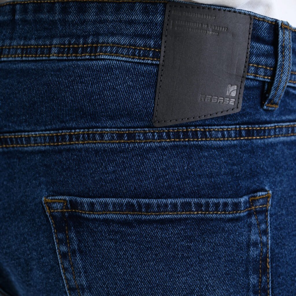 262RJP-4119 DENIM PANTS DK BLUE DENIM
