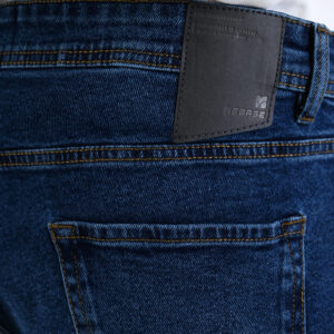 262RJP-4119 DENIM PANTS DK BLUE DENIM - Image 5