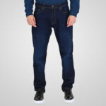 RAW BLUE DENIM