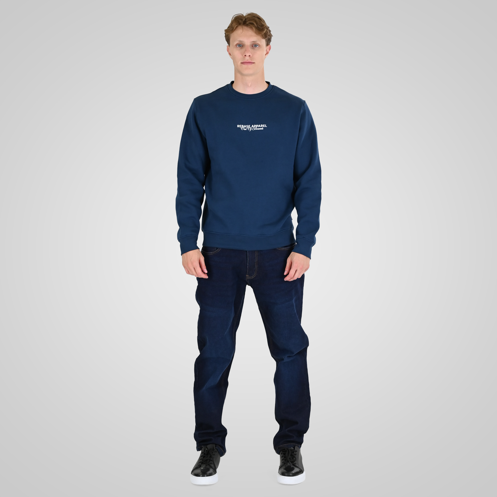 262RJP-4119 DENIM PANTS RAW BLUE DENIM - Image 2