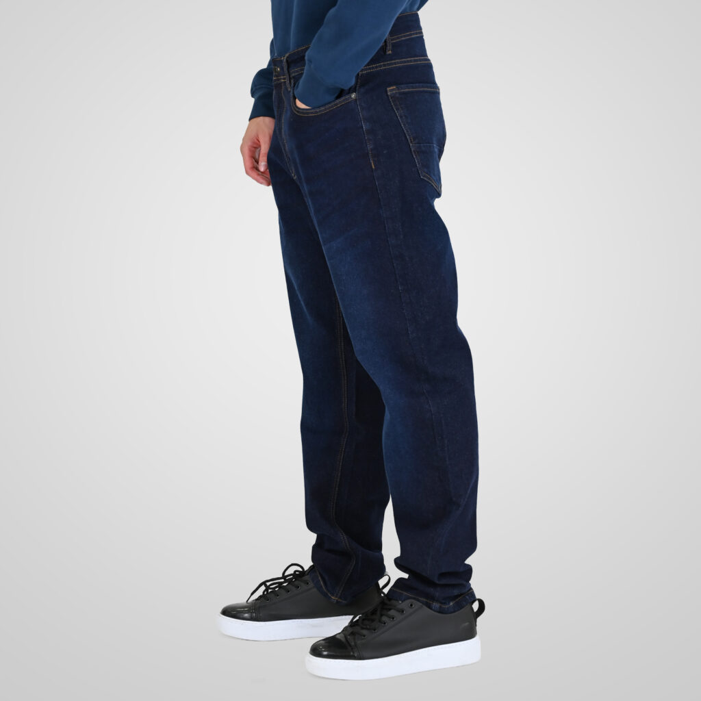 262RJP-4119 DENIM PANTS RAW BLUE DENIM