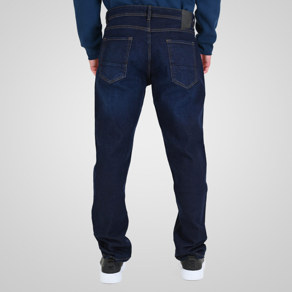 262RJP-4119 DENIM PANTS RAW BLUE DENIM