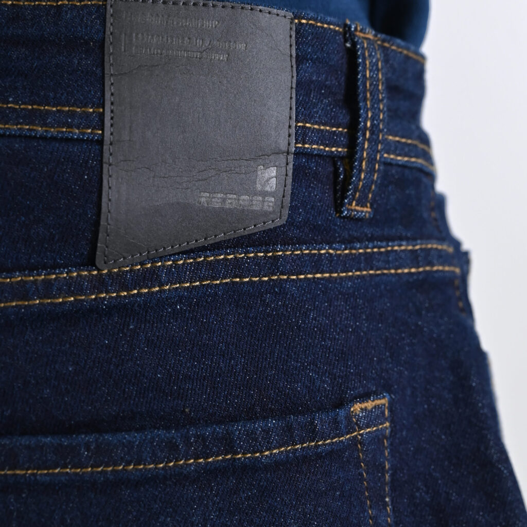 262RJP-4119 DENIM PANTS RAW BLUE DENIM