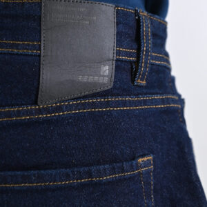 262RJP-4119 DENIM PANTS RAW BLUE DENIM - Image 5