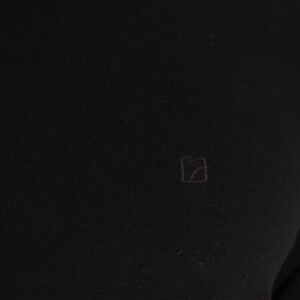 262RKNIT-8050 KNITS CREWNECK WITH DENSE EMBROIDERY BLACK - Image 5