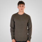 MOSS GREEN MELANGE