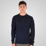 NAVY MELANGE