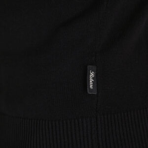 262RKNIT-8051 KNITS ROLL NECK BLACK - Image 5