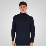 NAVY MELANGE