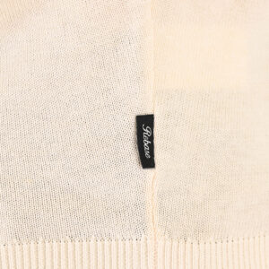 262RKNIT-8051 KNITS ROLL NECK OFF WHITE MELANGE - Image 5