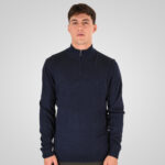 NAVY MELANGE