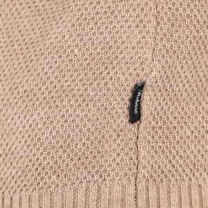 262RKNIT-8053 KNITS CREWNECK (SPECIAL KNITTING) BEIGE MELANGE - Image 5