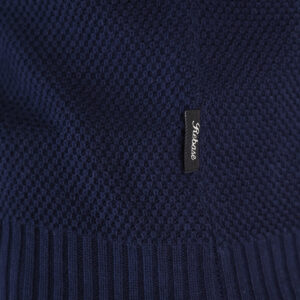 262RKNIT-8053 KNITS CREWNECK (SPECIAL KNITTING) BLUE MARINE - Image 5