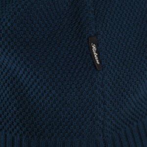 262RKNIT-8053 KNITS CREWNECK (SPECIAL KNITTING) DK PETROL - Image 5