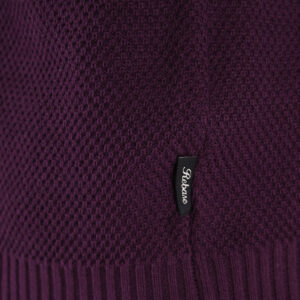 262RKNIT-8053 KNITS CREWNECK (SPECIAL KNITTING) DK RASPBERRY - Image 5
