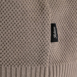 262RKNIT-8053 KNITS CREWNECK (SPECIAL KNITTING) FOG - Image 5