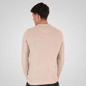 262RKNIT-8053 KNITS CREWNECK (SPECIAL KNITTING) ICE - Image 4