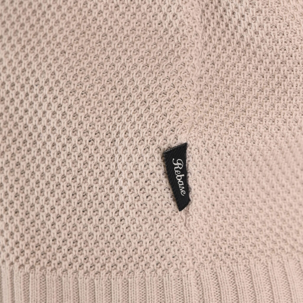 262RKNIT-8053 KNITS CREWNECK (SPECIAL KNITTING) ICE