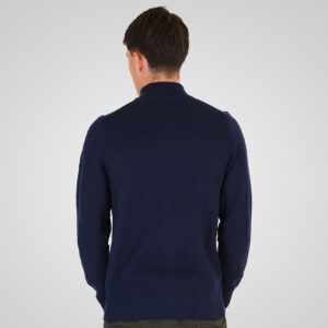 262RKNIT-8055 KNITS FULL-ZIP (SPECIAL KNITTING) BLUE MARINE - Image 4