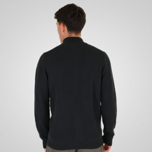 262RKNIT-8055 KNITS FULL-ZIP (SPECIAL KNITTING) DEEP FOREST - Image 4