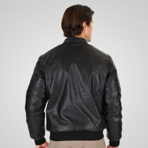 262RLJK-2098 JACKETS BOMBER BLACK - Image 4